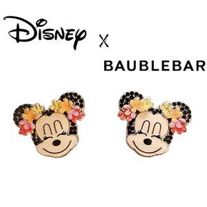 Disney Hula Minnie Earrings by Baublebar